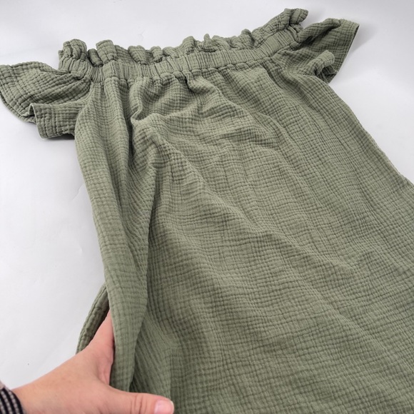 💢 2 for $30 - Anthropologie amadi muella off the shoulder dress - Picture 7 of 14